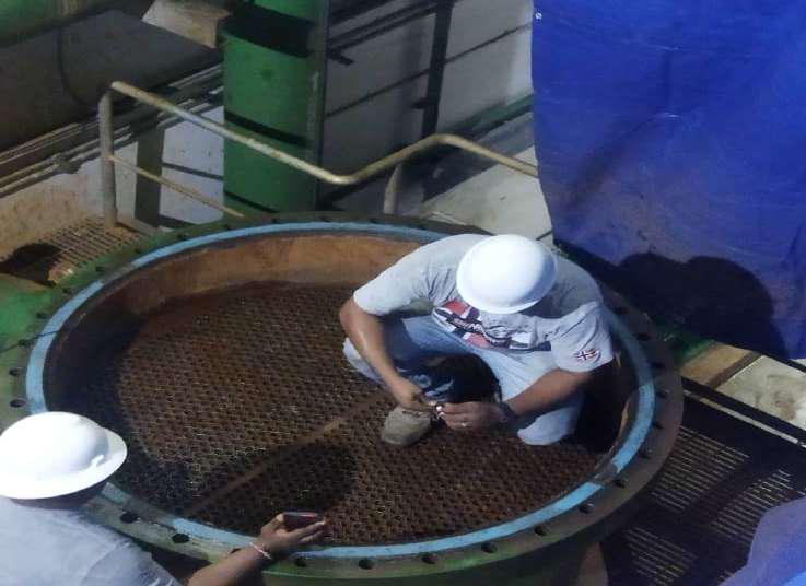 Hydrojetting Blasting Clean Tube